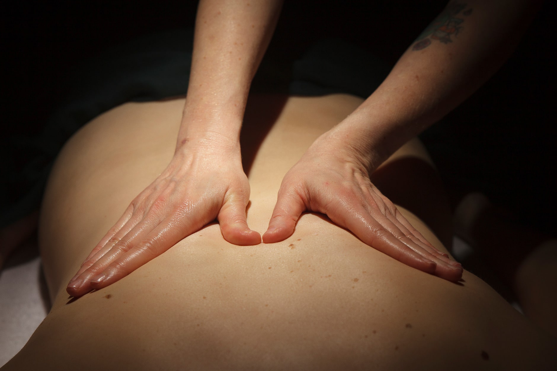 Massage relaxant Californien